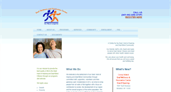 Desktop Screenshot of deafwrc.com