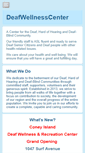 Mobile Screenshot of deafwrc.com
